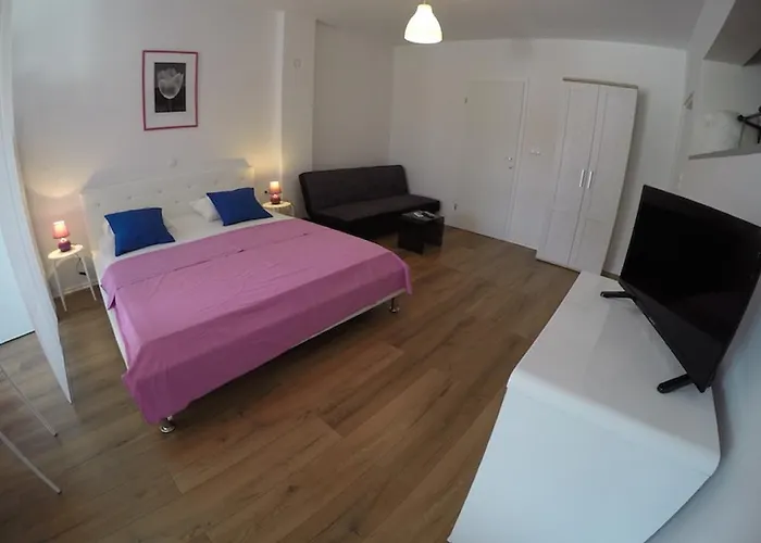 Apartman Studio Diva&vlado Sukosan